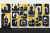 قالب پست و استوری مینیمال اینستاگرام با تم زرد و مشکی مناسب برای فروشگاه های لباس